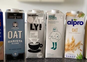 químico vinculado al cáncer en leche de avena