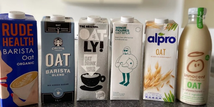 químico vinculado al cáncer en leche de avena