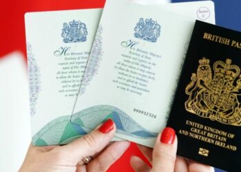 precio pasaporte británico abril 2026