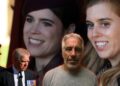 príncipe Andrés fotos hijas Jeffrey Epstein