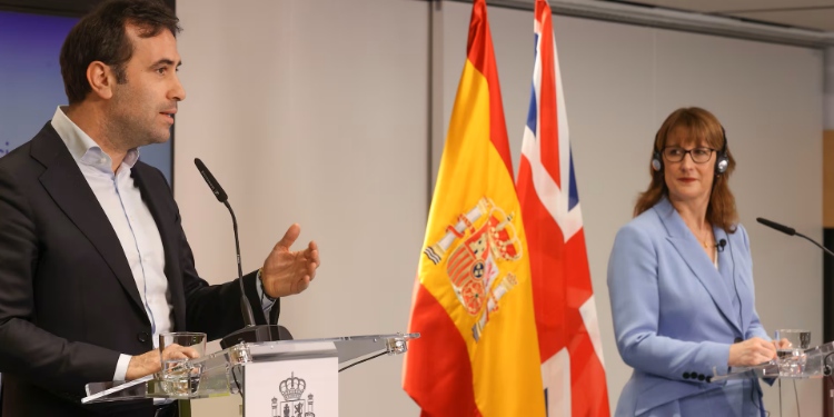 visados Reino Unido España profesionales