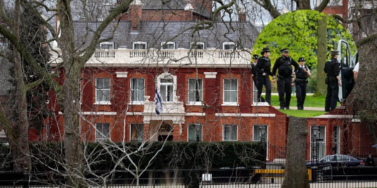 Embajada de Israel en Londres
