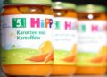 comida infantil contaminada