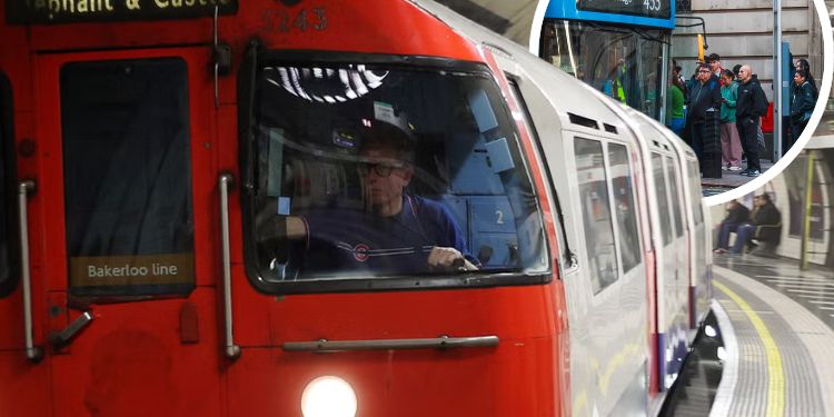 huelgas transporte Londres fechas