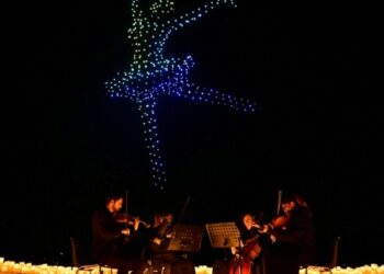 DroneArt Show