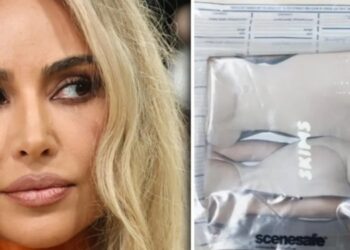 cocaína en ropa de Kim Kardashian
