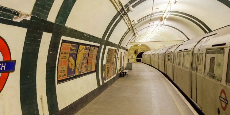 estaciones fantasma de Londres