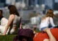 ola de calor en Londres