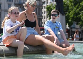 récord de temperatura Reino Unido