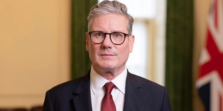 Dimisión Keir Starmer
