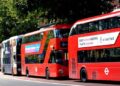 Huelga de autobuses en Londres