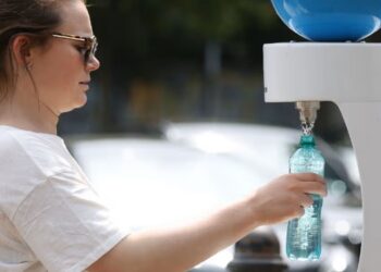 agua gratuita Londres