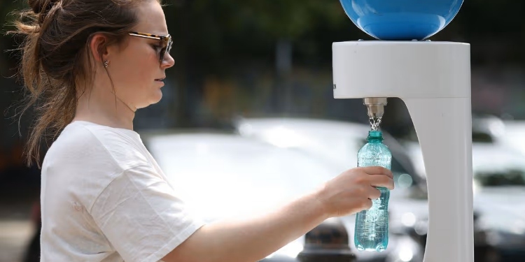 agua gratuita Londres