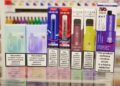depósito de £5 para vapers