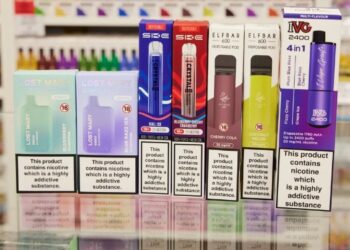 depósito de £5 para vapers