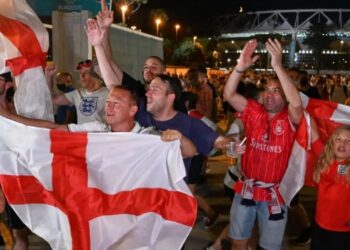 Bank Holiday Inglaterra Copa del Mundo
