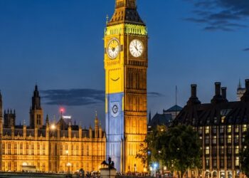 Big Ben se transformó en un Minion