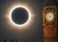 Eclipse solar parcial en Londres
