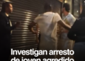 arresto de joven agredido en Birmingham