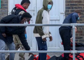 Migrantes en Reino Unido