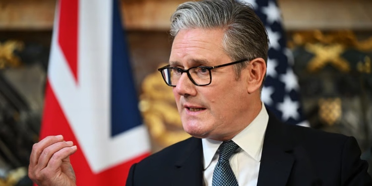 Starmer descarta la ONU