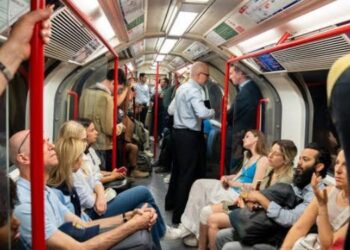 aire acondicionado metro de londres
