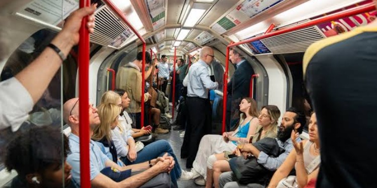 aire acondicionado metro de londres