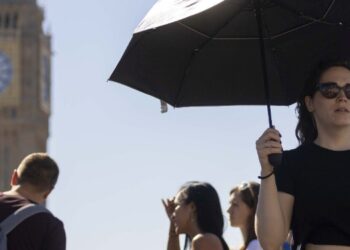 cuarta ola de calor Reino Unido