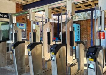 nuevos torniquetes en varias estaciones
