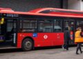 huelga de autobuses en Londres