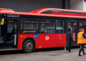 huelga de autobuses en Londres