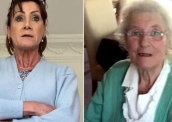 robar 300 mil libras a una anciana