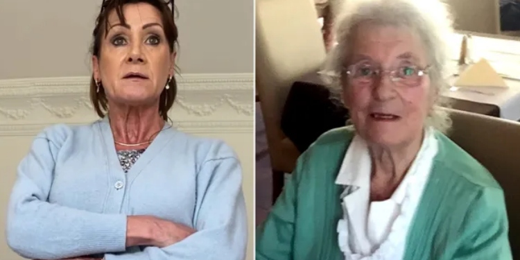 robar 300 mil libras a una anciana