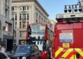 escaneo facial en Oxford Street