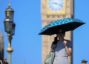 Met Office pronostica hasta 36 grados