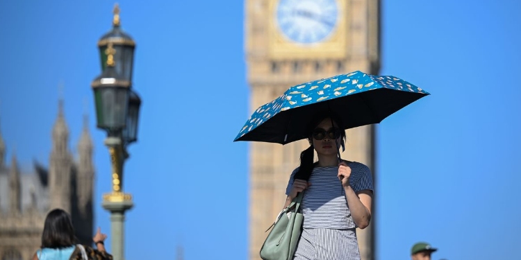 Met Office pronostica hasta 36 grados