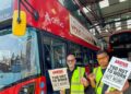 huelga de autobuses en Londres