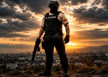 Policía caza criminales