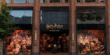 Tienda de Harry Potter en Londres