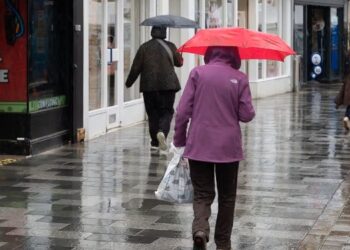 Tormentas y cortes de luz