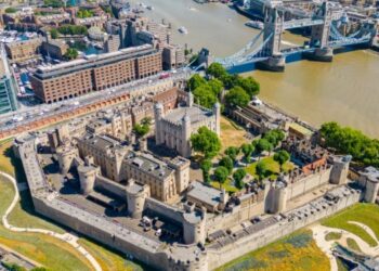 Torre de Londres espacios secretos