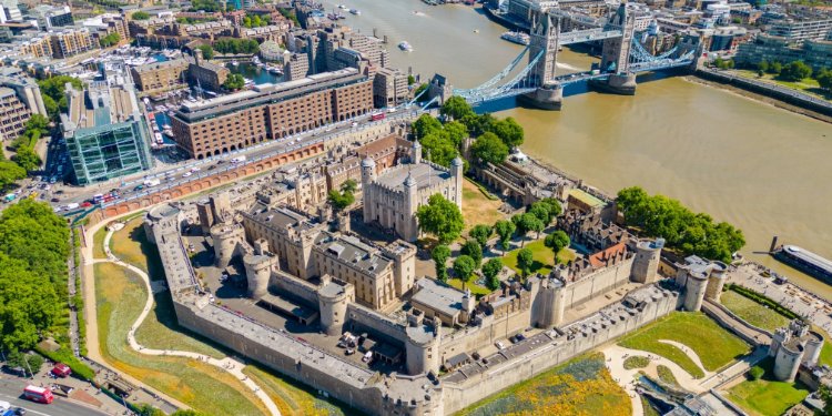 Torre de Londres espacios secretos