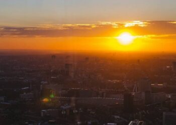 tardes de sol en Londres