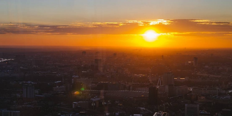 tardes de sol en Londres