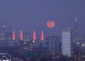 eclipse lunar Londres