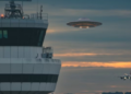 misterioso objeto que rozó un avión