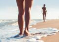 playas nudistas en el sur de Inglaterra