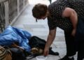 personas sin hogar en Reino Unido