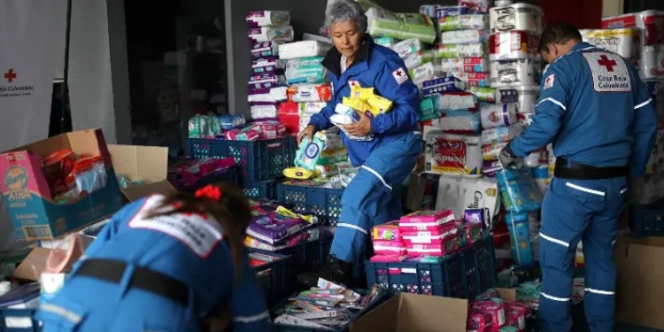 terremoto en Colombia