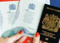 renovar pasaporte británico urgente